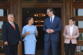 Strateško partnerstvo, razumevanje, međusobno uvažavanje, i prijateljstvo! Vučić se sastao sa Orbanom, Novak i Brnabić na Paliću (FOTO)