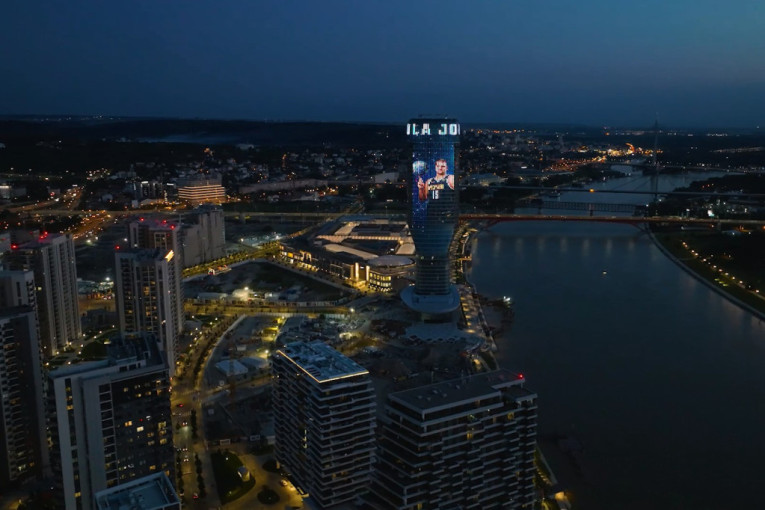 Novak Đoković, Nikola Jokić i Kula Beograd oduševili ceo svet