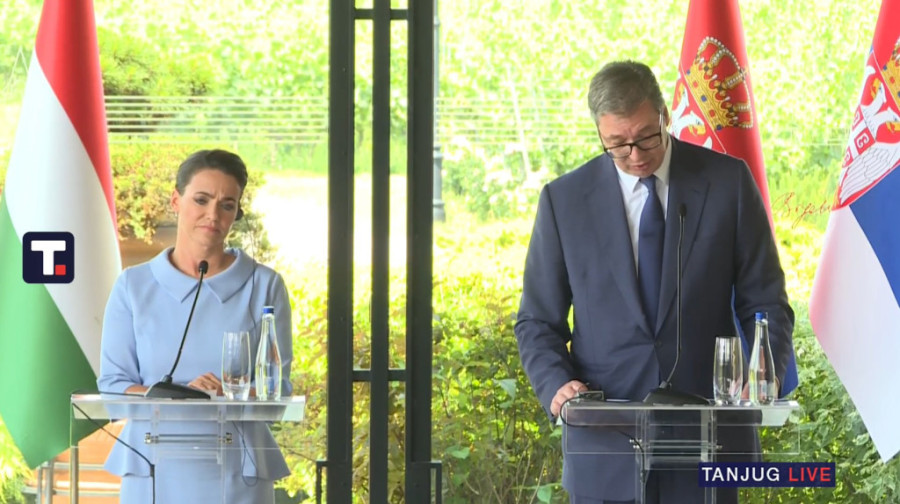 Vučić: Ovo je istorijski korak za Mađarsku i Srbiju! Potpisani sporazumi posle sednice Strateškog saveta