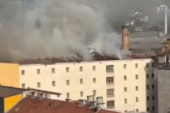 Dramatični prizori u Sarajevu: Izbio požar u zatvoru, vatra se proširila i na sud