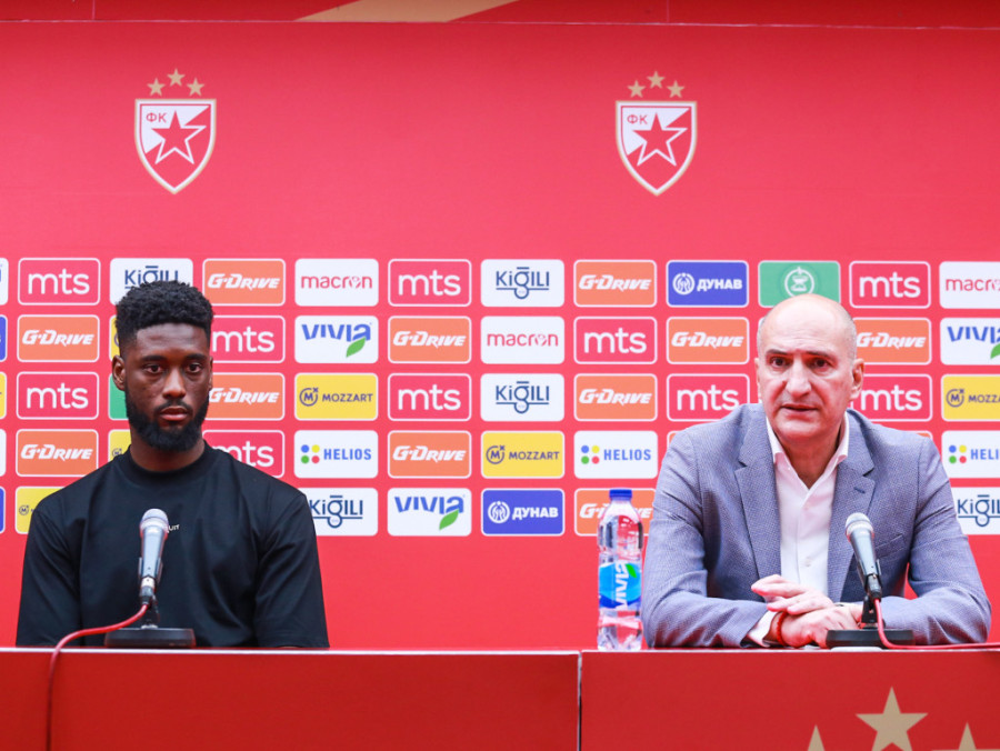 Zvezda predstavila novog napadača! Konačno imam šansu da sa mitskim klubom postanem šampion, čuo sam za Delije! (FOTO)