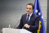 "Poseta Aljbina Kurtija Severnoj Makedoniji skandal nad skandalima"! Vučić oštar - prikazan kao premijer svih Albanaca
