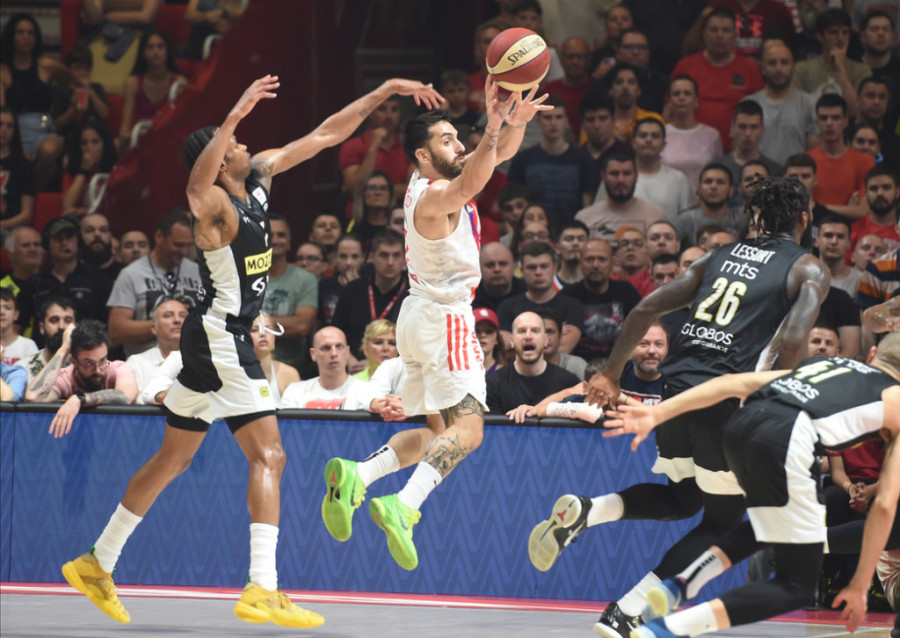 Zvezda vratila finale ABA lige pred Grobare! Kampaco sprečio kockanje i odbranio crveno-beli Pionir! (VIDEO)