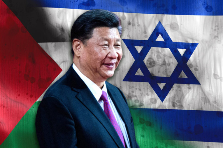 Otima im još jedan deo kolača: Može li Kina zameniti SAD u mirovnom procesu Izraela i Palestine