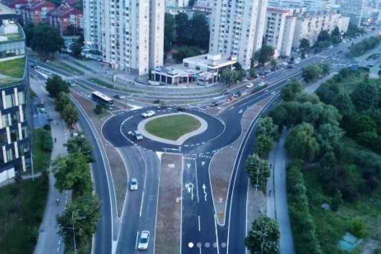 Kružni tok završen dva meseca pre roka! Gradonačelnik Novog Sada se oglasio - nastavljamo da uređujemo naš grad (VIDEO)