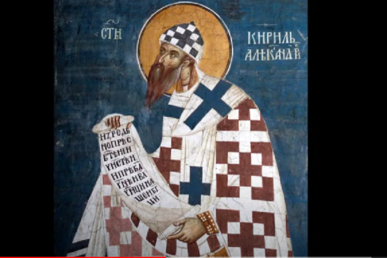 Obeležavamo dan Svetog Kirila Aleksandrijskog: Sastavio je jednu od najmoćnijih hriščanskih molitvi!