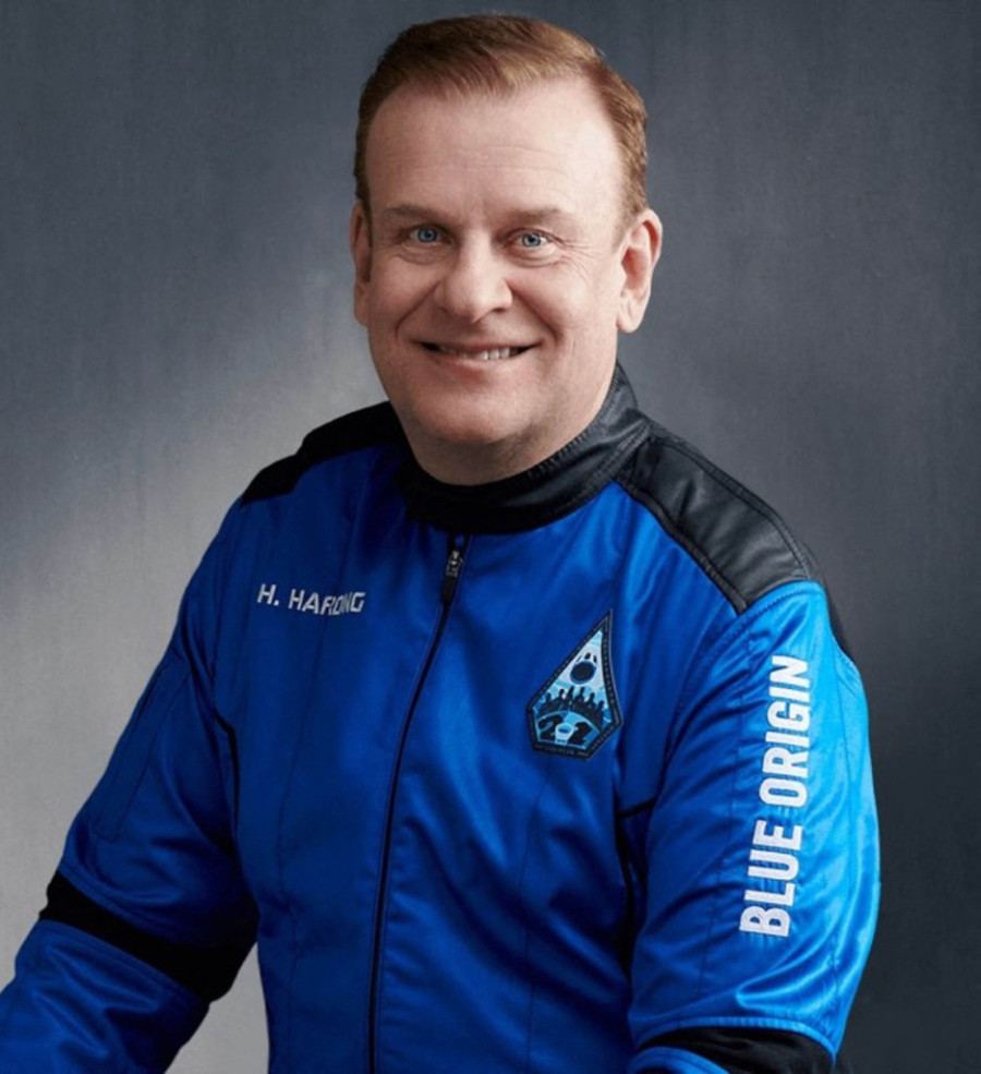 Već je putovao na ivicu svemira sa Bezosom: Ko je Hamiš Harding, milijarder koji je među putnicima nestale podmornice Titan