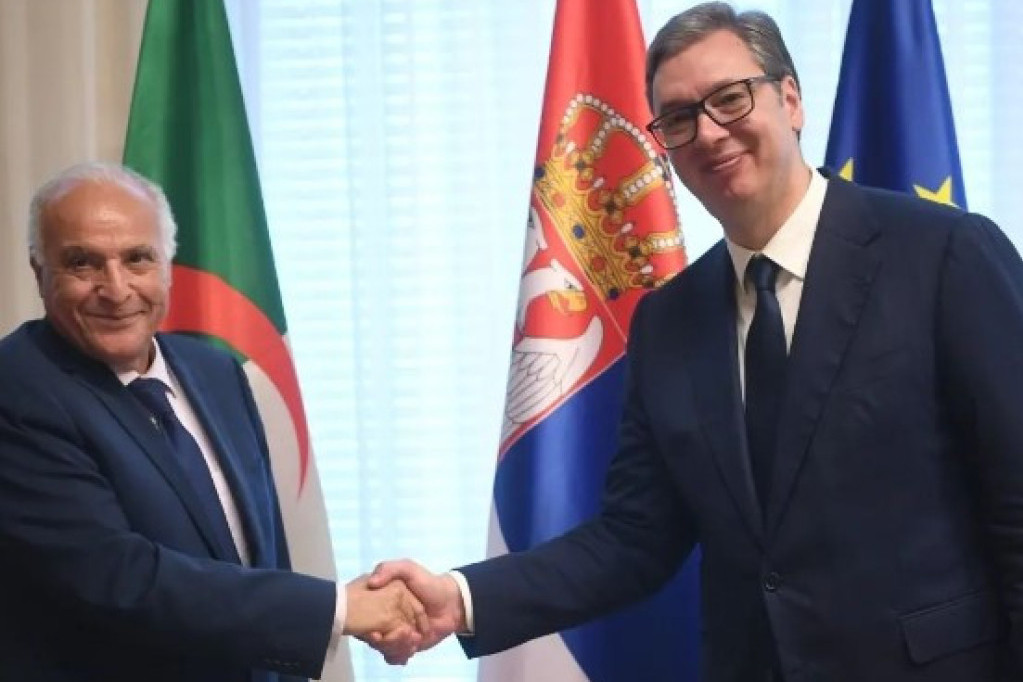 Tradicionalno prijateljstvo i višedecenijska saradnja: Vučić razgovarao sa šefom diplomatije Alžira (FOTO)