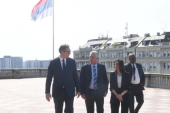 Vučić priredio ručak za predsednika Kube: "Pred nama dobar put unapređenja saradnje, kao i bratskih i prijateljskih odnosa"