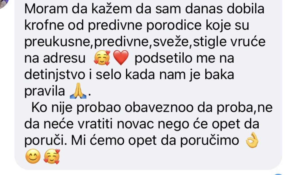 Devojčica prodaje krofne kako bi pomogla teško bolesnom tati: Mala Novosađanka održala lekciju humanosti i ljubavi