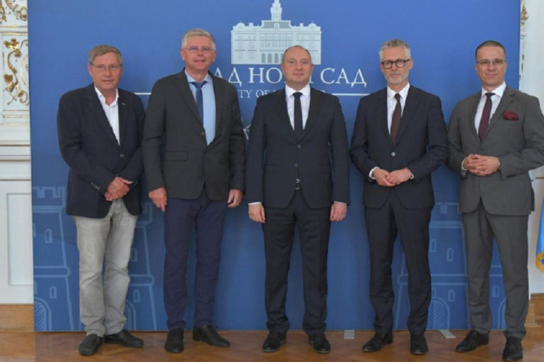 Đurić primio delegaciju austrijskog Klagenfurta: Razgovarali smo o saradnji i mogućnosti institucionalnog povezivanja