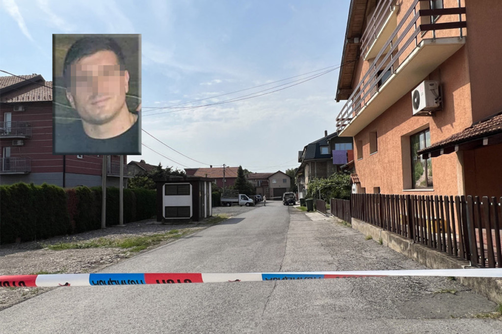Likvidacija u Zemunu snimljena kamerom: Lažni dostavljač u Milana ispalio 10 hitaca, pa ga i "overio"