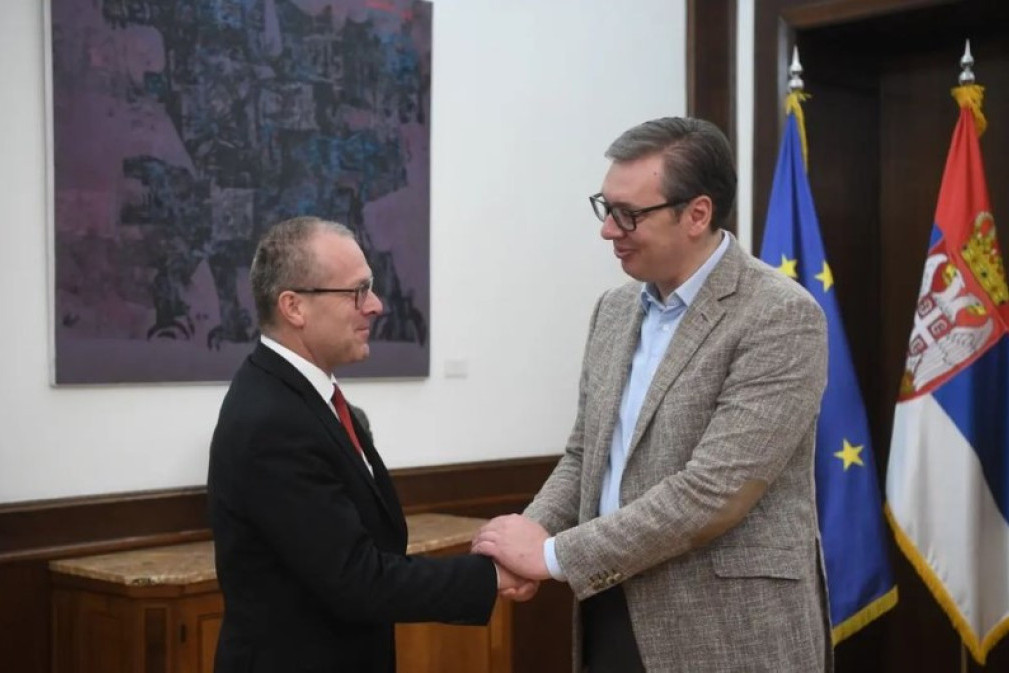 "Vreme je da se snažno usmerimo na kvalitet zdravstvene zaštite": Predsednik Vučić sa dr Hansom Klugeom iz SZO (FOTO)