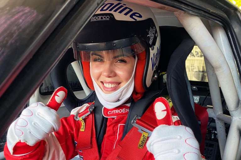 Katarina je jedna od tri devojke u Crnoj Gori koja profesionalno vozi auto-trke: Na crtu bez problema staje i muškim vozačima (FOTO)