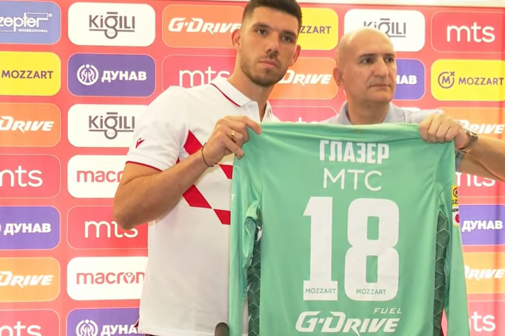 Zvezda predstavila golmana! Morao je i da odgovori na pitanje o Borjanu! (FOTO)