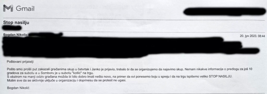 Opozicija želi sprejevima da išara fasade u Somboru! Dokle ide ovo ludilo? (FOTO)