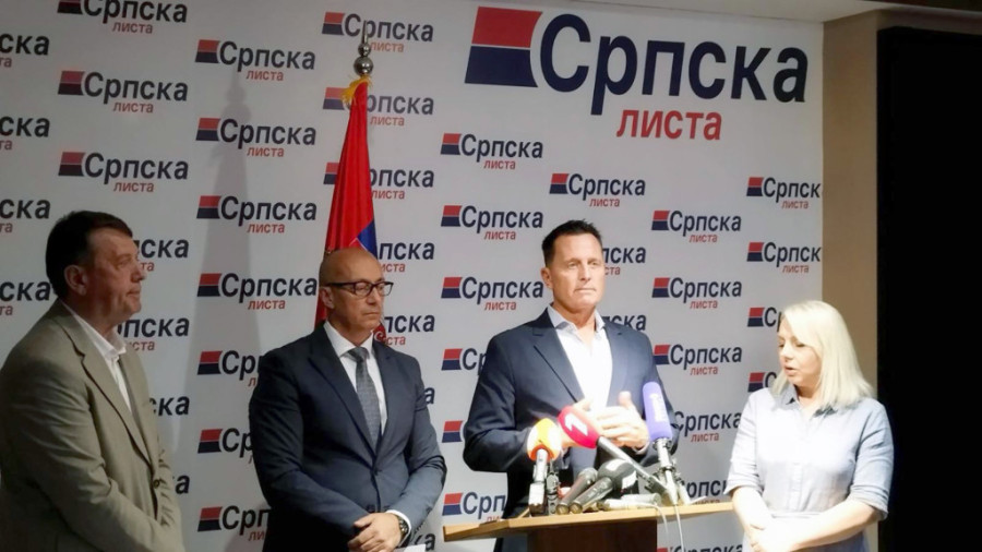 Grenel iz Kosovske Mitrovice "prozvao" međunarodnu zajednicu: "Moraju da saslušaju Srbe, neophodno je da bi se postigao napredak"