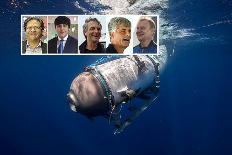 Tela putnika podmornice Titan verovatno nikad neće biti pronađena: Implozija ih je smrvila