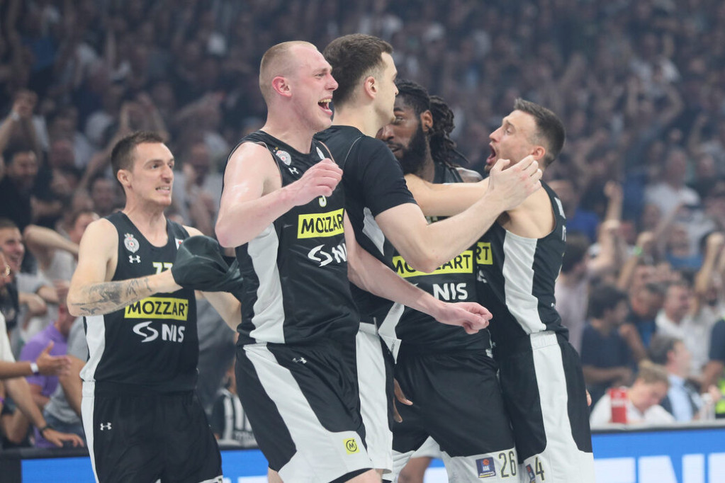 Partizan je šampion! AdmiralBet ABA lige dobila novog prvaka, uzeo Željko svoju titulu! (FOTO, VIDEO)