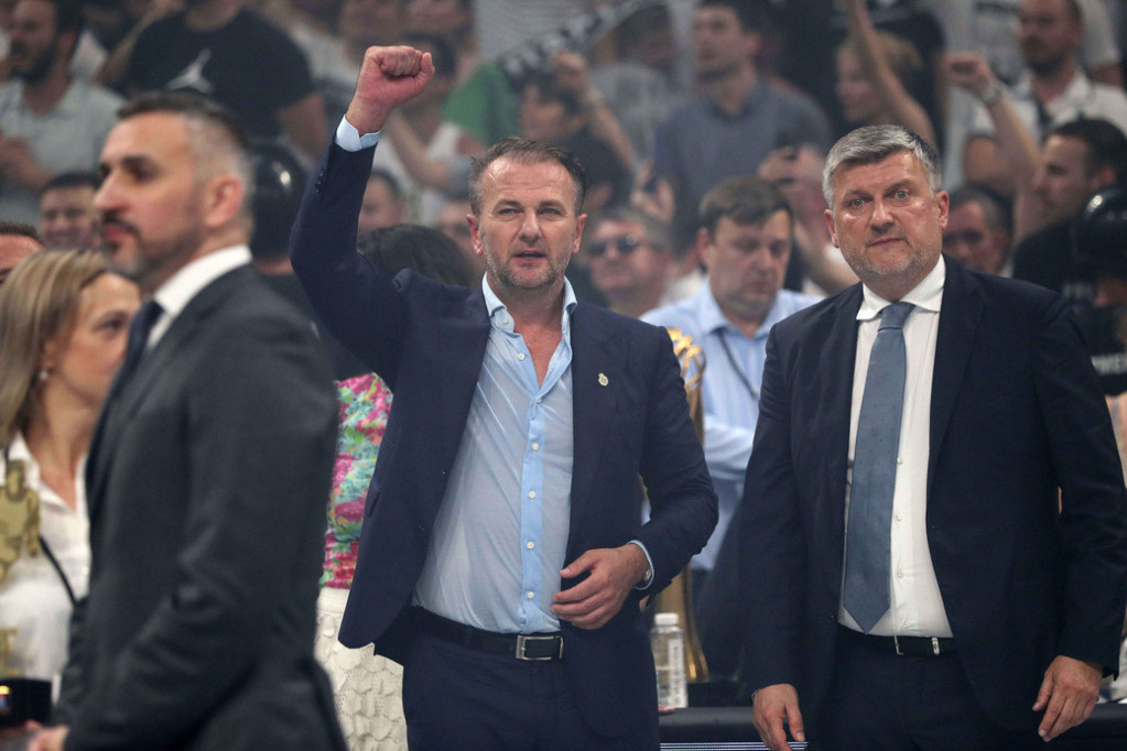 Partizanov cilj sledeće sezone je fajnal-for Evrolige! Mijailović najavio novine u prodaji, zahvalio Panteru na ostanku