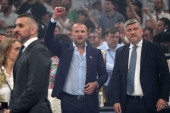 Predsednik Partizana u samo 2 reči i uz sliku opisao radost zbog ostanka kapitena! Mijailović i Panter odavno imaju poseban odnos! (FOTO)