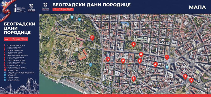 Šapić: Svi ćemo biti ponosni na „Beogradske dane porodice“,  događaj za sve generacije