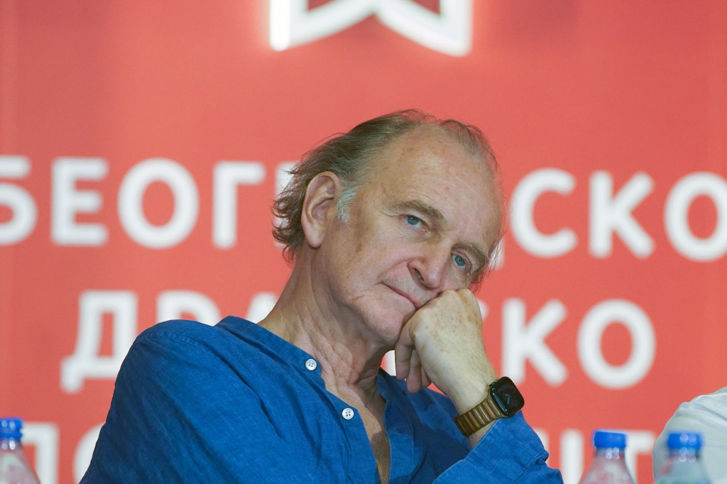 "Došlo je vreme da mi ljudi ustaju u autobusu": Svetozar Cvetković o životu i glumi