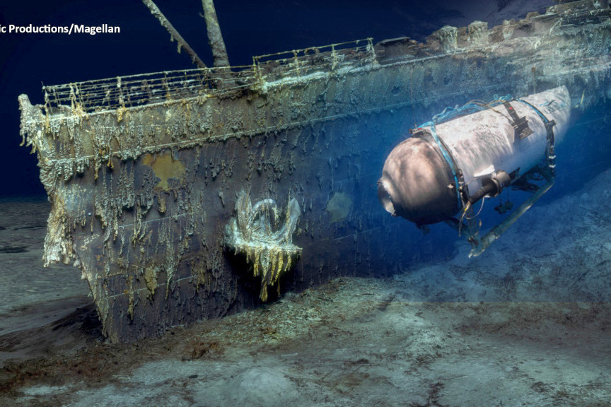 Američki milijarder planira da zaroni do olupine Titanika: Ko je Lari Konor, koji posle godinu dana od implozije ide do broda