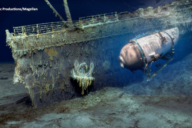 Kako će biti utvrđeno šta se tačno desilo podmornici Titan i zašto su vode oko olupine Titanika posebno pogubne?