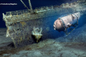 Američki milijarder planira da zaroni do olupine Titanika: Ko je Lari Konor, koji posle godinu dana od implozije ide do broda