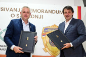 Gašić i Jurić potpisali memorandum o saradnji: Korak ka prevenciji vršnjačkog nasilja i maloletničke delikvencije