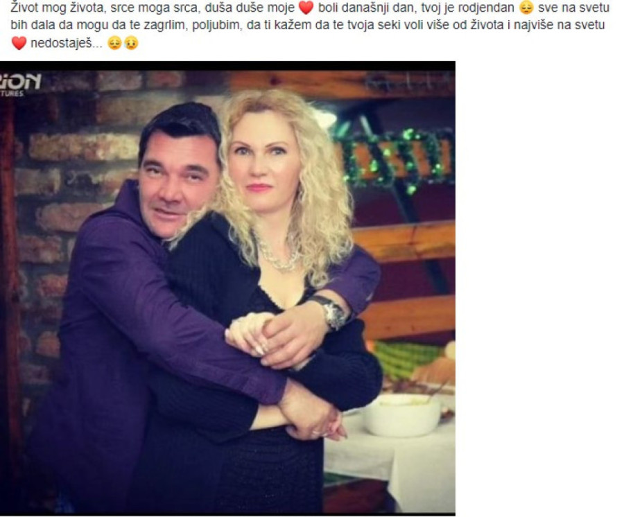 "Boli današnji dan, tvoj rođendan. Sve na svetu bih dala da mogu da te zagrlim": Potresan status sestre Srbina nestalog u Grčkoj