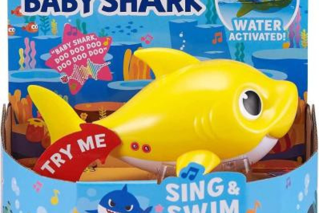 Upozorenje roditeljima! Zuru povlači robotske baby shark igračke zbog rizika od povreda