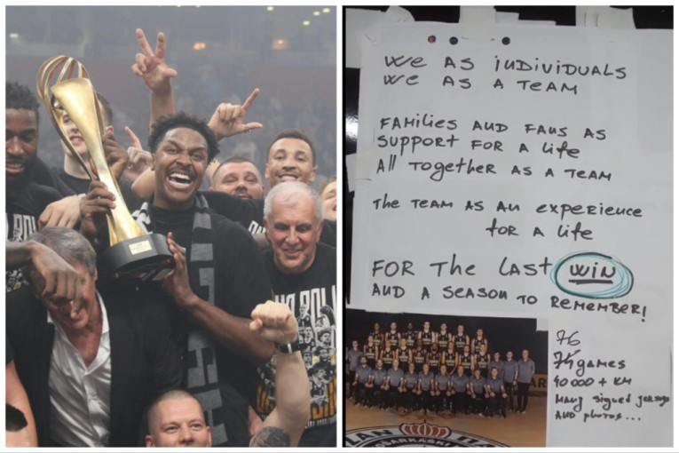 Kamera otkrila kako su Partizanovi košarkaši motivisani pred peti meč sa Zvezdom! (VIDEO)