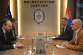Sastanak ministra Vučevića sa članovima Delegacije EU u Srbiji: U fokusu bezbednosna situacija na Kosovu i Metohiji