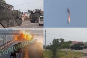 Pokušaj vojnog puča u Rusiji: Vagner tvrdi da je oborio ruski helikopter i avion, Rusi raznose njihova vozila u Voronješkoj oblasti (VIDEO)