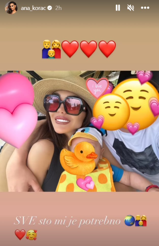 Ana Korać na prvom letovanju sa sinom: Priznala zašto krije partnerov identitet i da li joj fali stil života koji je ranije živela (FOTO)