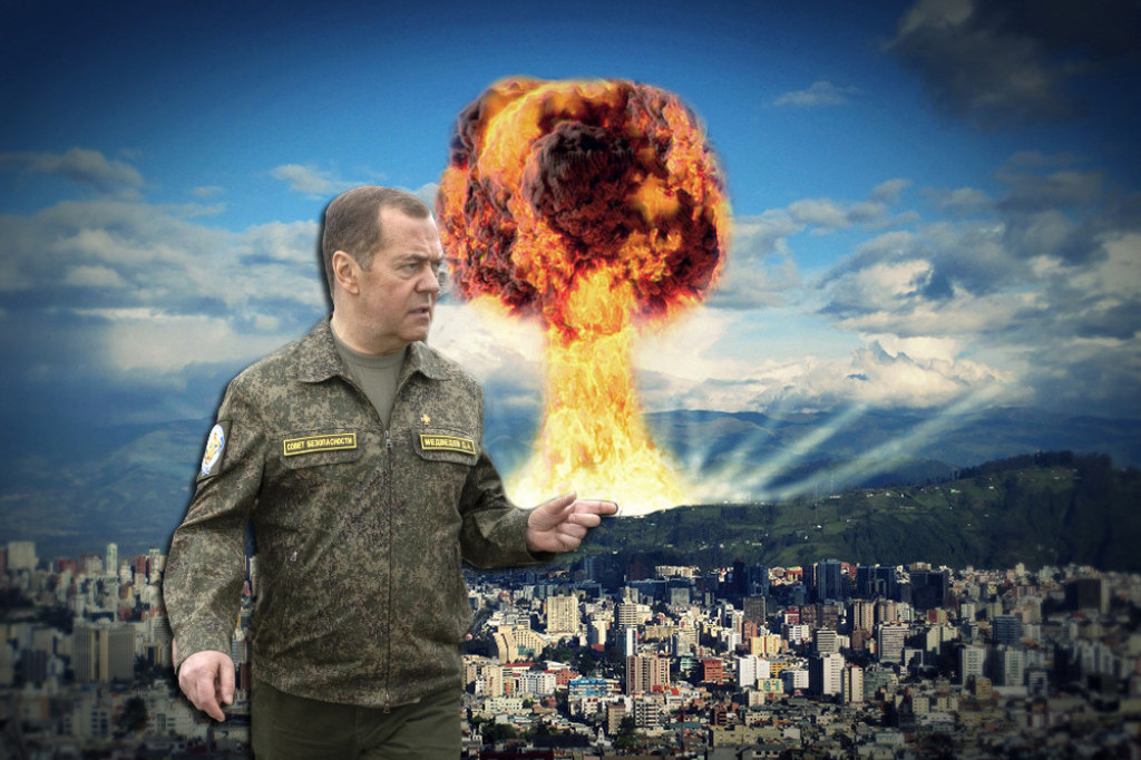 Medvedev poslao odlučnu poruku: Rusija neće dozvoliti razbojnicima da imaju nuklearno oružje