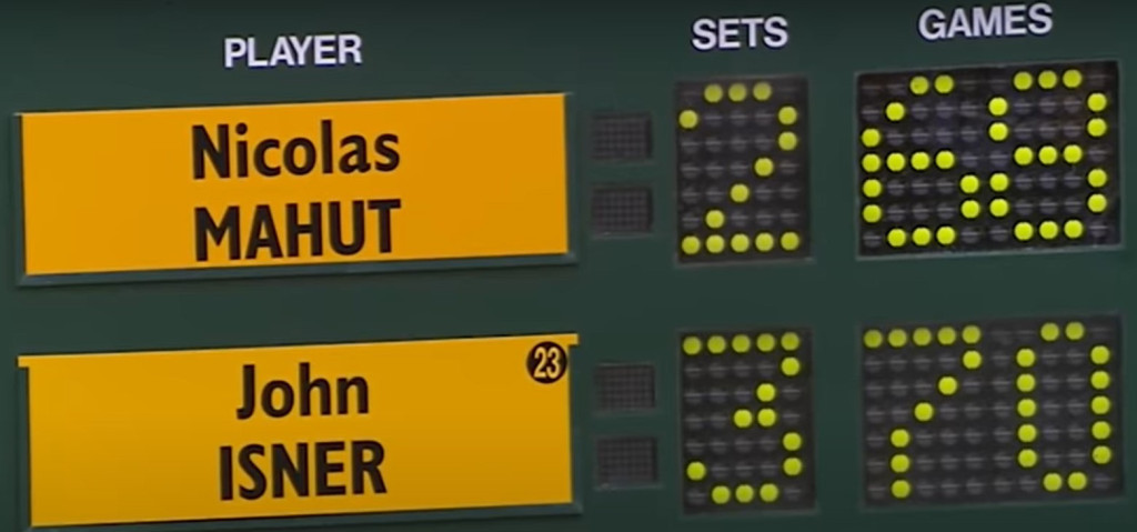 Istorijski dan svetskog tenisa! Igrali su 11 sati i 5 minuta, pokvarili semafor i posle 183 gema završili vimbldonski meč!