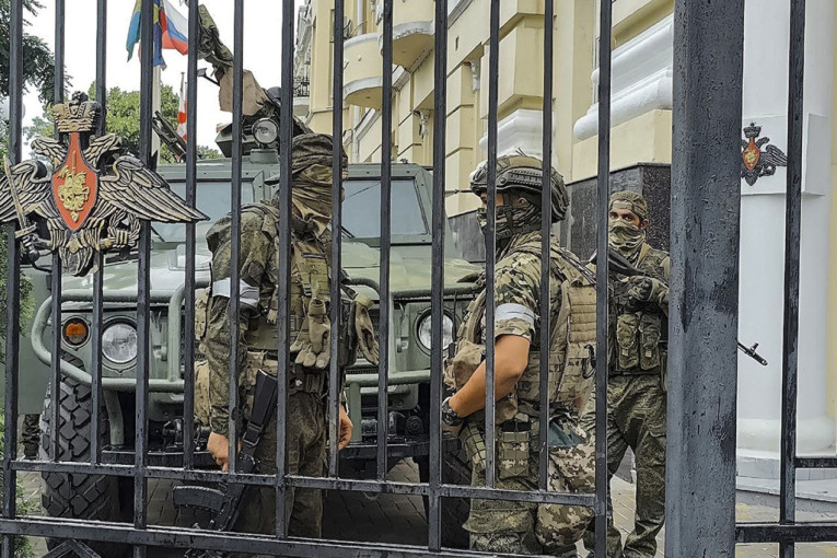FSB obustavio krivični postupak posle oružane pobune Vagnera