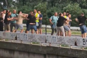 Nasilje na političkim protestima opozicije: Potukli se Pogačar i Cvijetić (VIDEO)