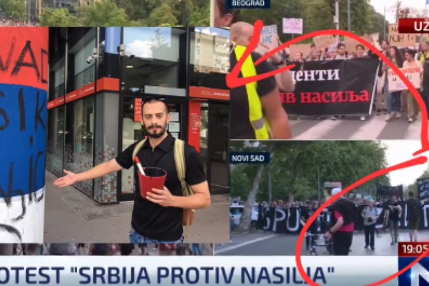Tri generacije u stroju protiv Srba! Proteste u Novom Sadu predvodi unuk crnogorskog ustaše