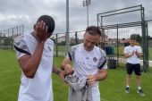 Rikardo nije uspeo da zadrži suze na oproštaju od Partizana! Teško mi je da napustim klub, napravio sam svoj život ovde! (VIDEO)