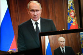 Putin: Operacija u Ukrajini ima prioritet, time počinjem i završavam dan