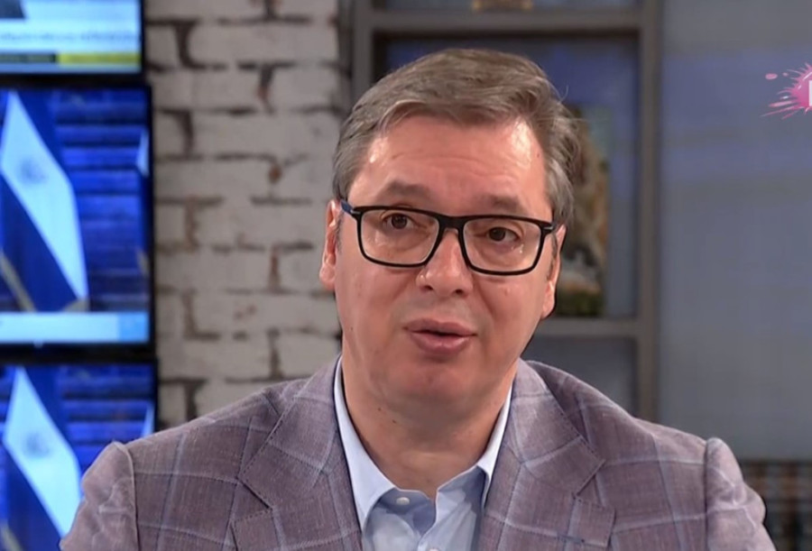 Predsednik Vučić o sukobima na KiM: Kurti neće da formira ZSO, već želi rat i da nas uvuče u sukob sa NATO!