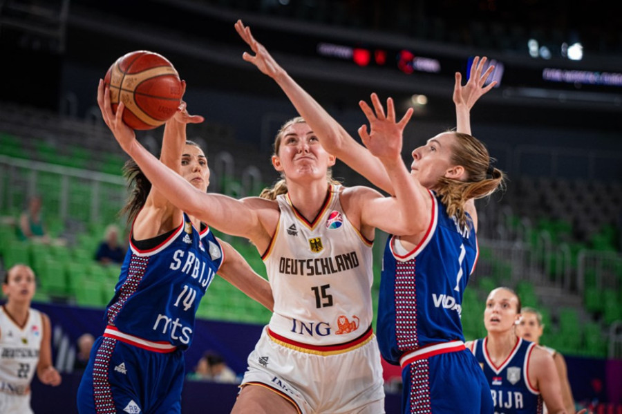 Srbija se ubedljivom pobedom oprostila od EP! Nemice "počišćene" za kraj! (VIDEO)