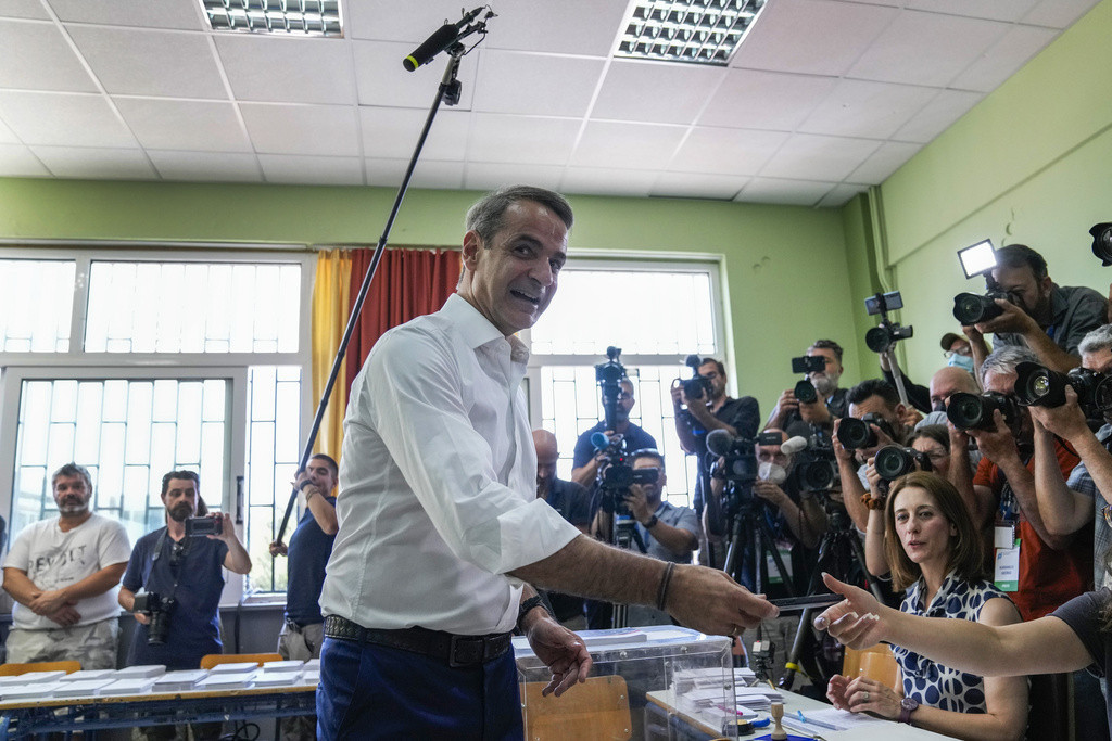 Glasali Micotakis i Cipras: Drugi krug parlamentarnih izbora u Grčkoj