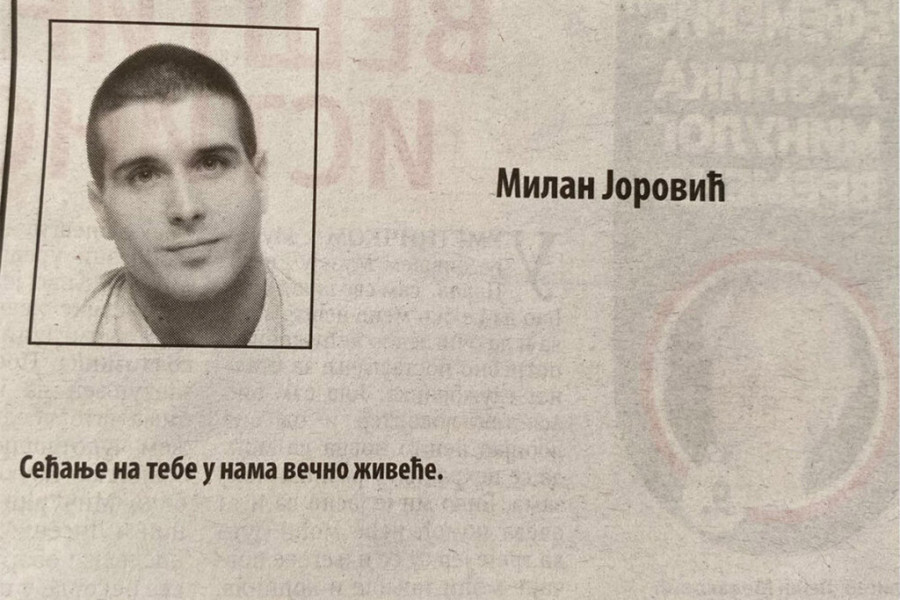 "Ne može mi tebe niko nikada uzeti iz srca i duše, voleću te zauvek": Porodica i prijatelji ubijenog Milana iz Zemuna neutešni