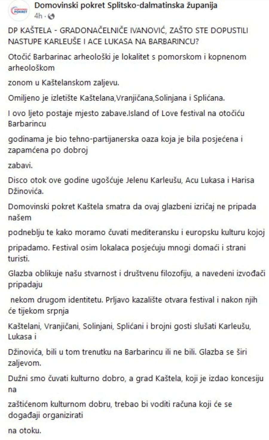 „Tehno je okej, gde se mladi drogiraju, a moja muzika je problem?" JK odgovorila na zabranu Hrvata, a ni Lukasov menadžer nije ostao imun!