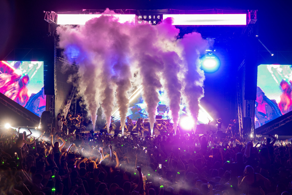 Ovog vikenda svi su bili na Ušću! Peti po redu Belgrade Music Week festival - najbolji do sada